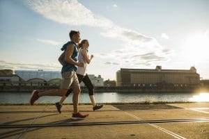 What is a fartlek running workout?